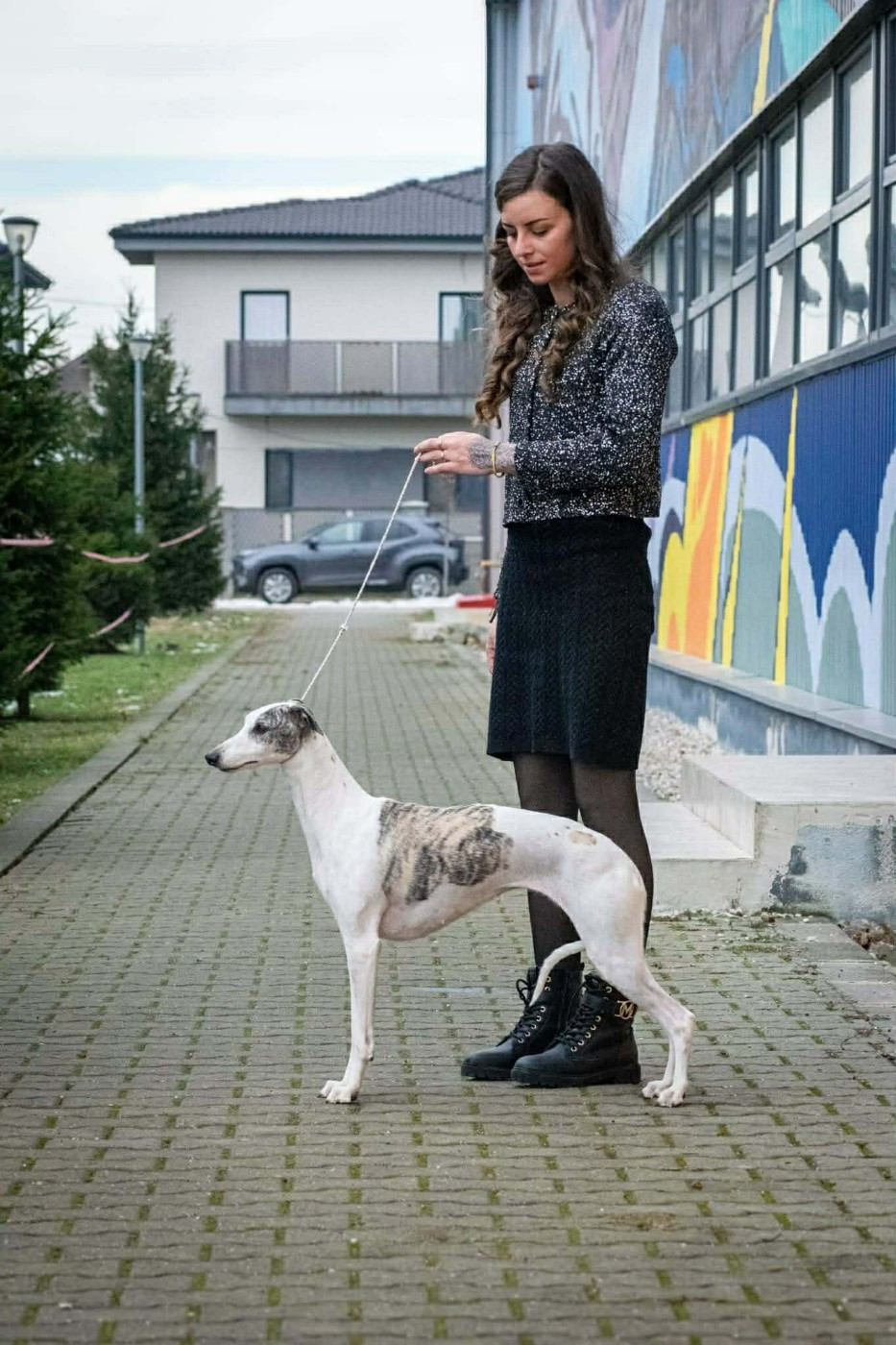 Thelma est Championne Internationale